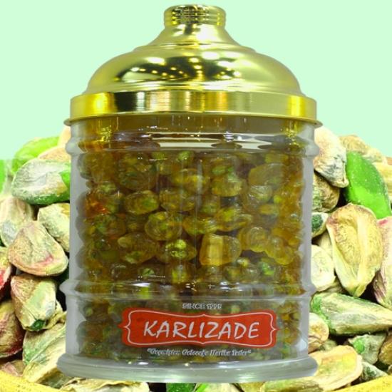 With Pistachio Turkish Akide Candy (Scissors) 1 Kg | Karlızade