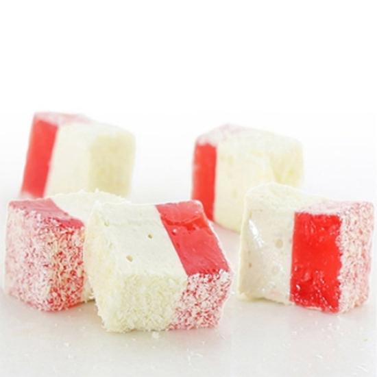 Bulk Strawberry Pasha Turkish Delight 5 Kg | Karlızade