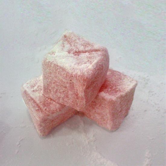 Bulk Rose Flavored Turkish Delight 5 Kg | Karlızade