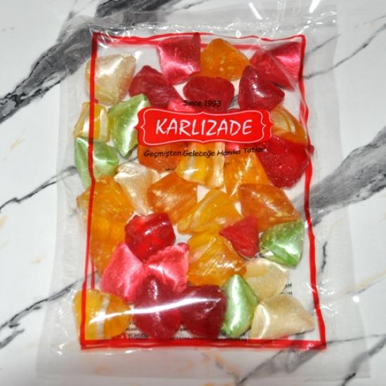 Mixed Fruit Flavored Turkish Akide Candy 250 Gr | Karlızade