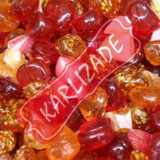 Bulk Mixed Fruit Flavored Turkish Akide Candy (Scissors) 6 Kg | Karlızade