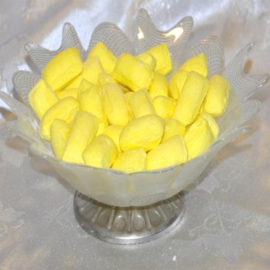 Bulk Lemon Flavored Turkish Mevlana Candy 5 Kg | Karlızade