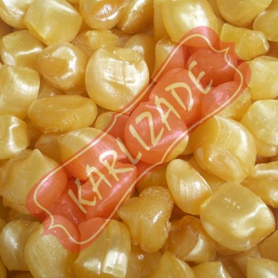 Banana Flavored Turkish Akide Candy (Scissors) 400 Gr | Karlızade