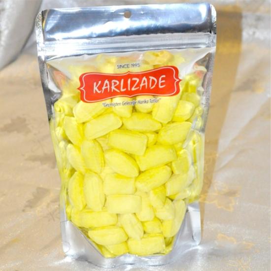 Banana Flavored Turkish Mevlana Candy 1 Kg | Karlızade