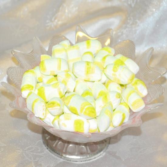 Yellow Striped Turkish Mevlana Candy 1 Kg | Karlızade