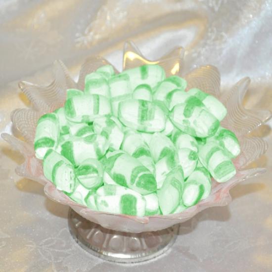 Green Striped Turkish Mevlana Candy 1 Kg | Karlızade